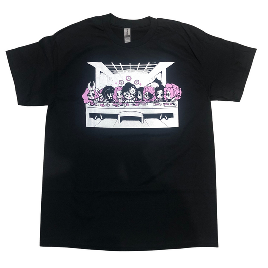 Kim Chi: Last Supper Tee